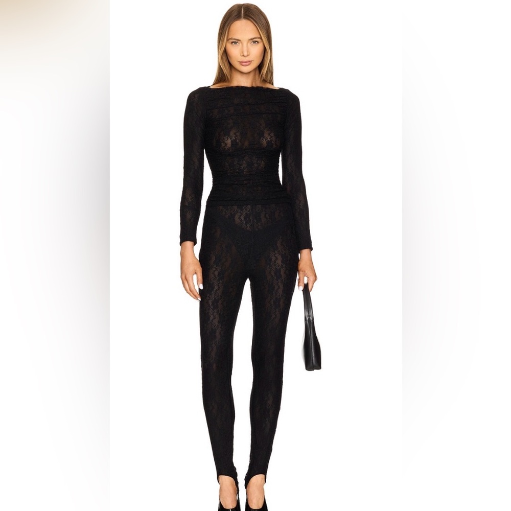 Emma Rose x Revolve Gwen Lace top and bottom
